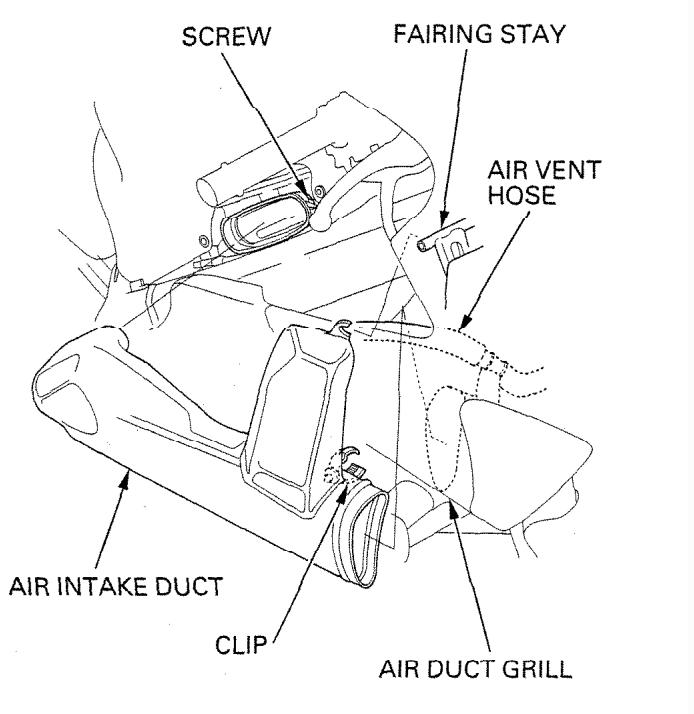 Direct Air Intake Duct