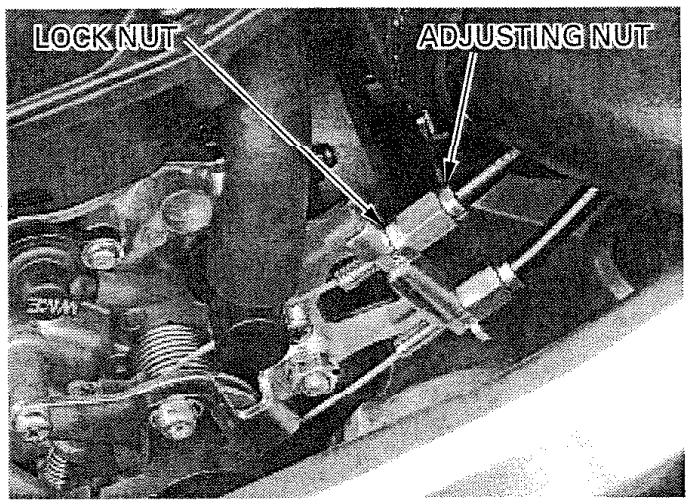Lock Nut and Adjusting Nut