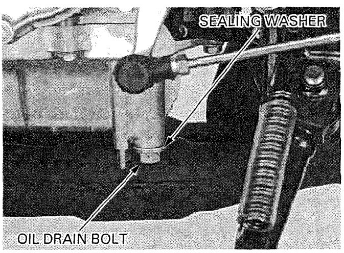 Oil Drain Bolt