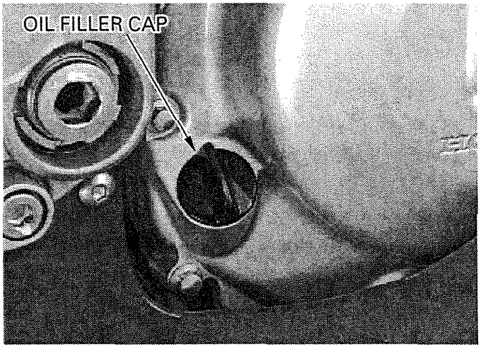 Oil Filler Cap