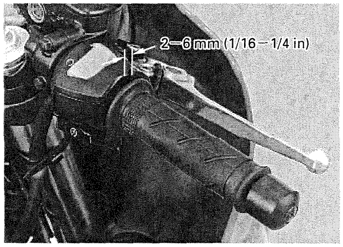 Throttle Grip Free Play